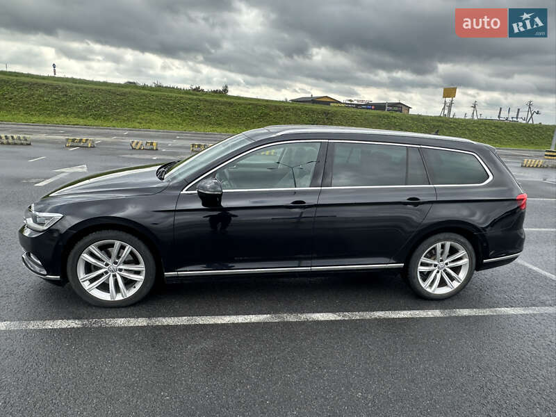 Volkswagen Passat 2015