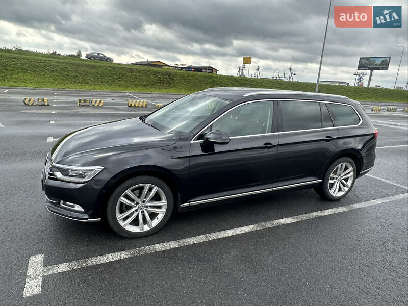 Volkswagen Passat 2015