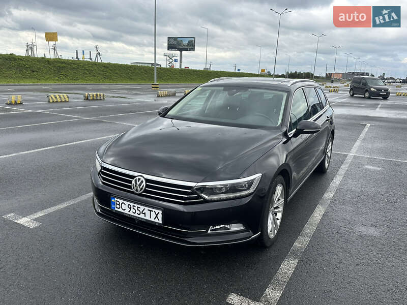 Volkswagen Passat 2015