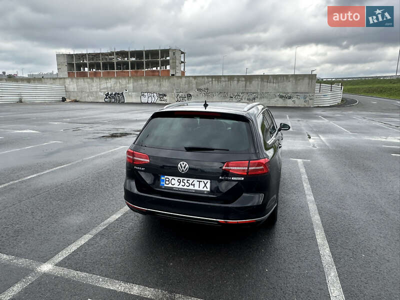 Volkswagen Passat 2015