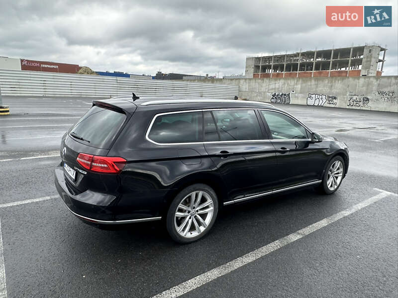 Volkswagen Passat 2015