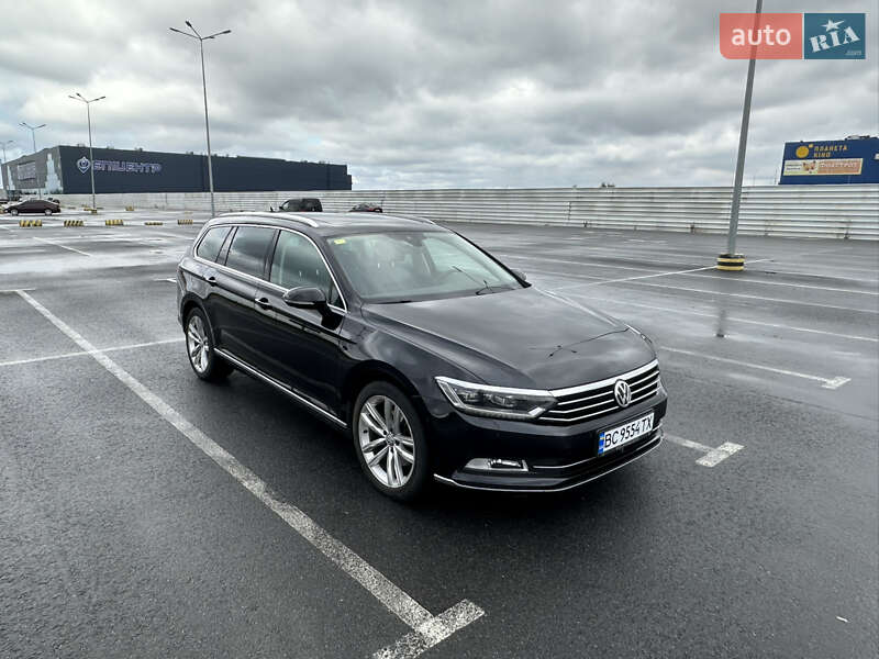 Volkswagen Passat 2015