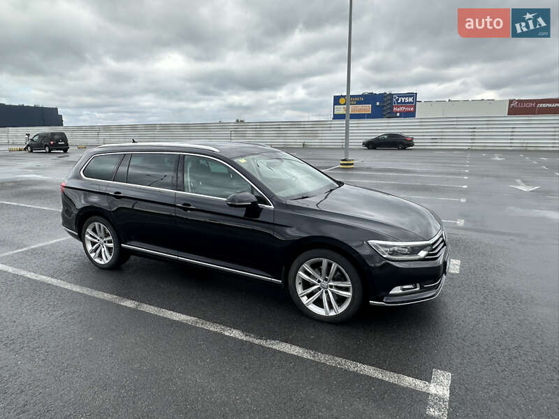 Volkswagen Passat 2015
