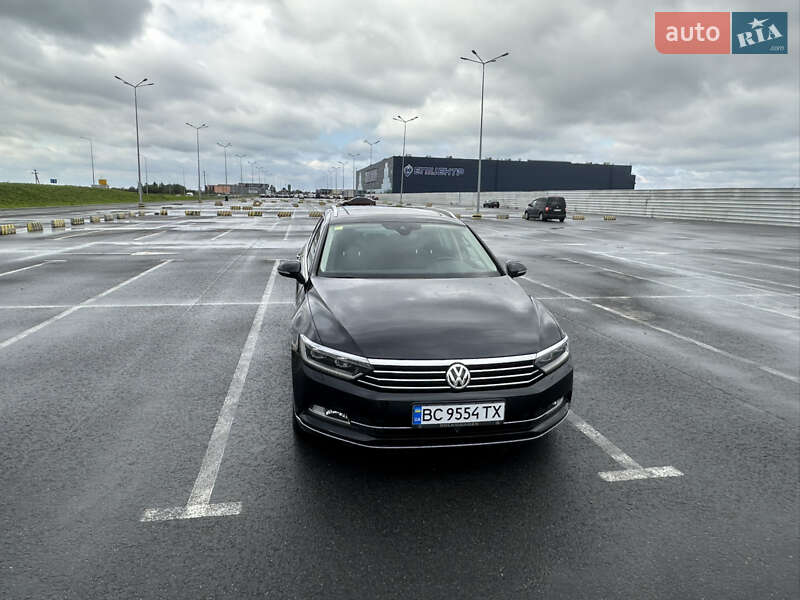 Volkswagen Passat 2015