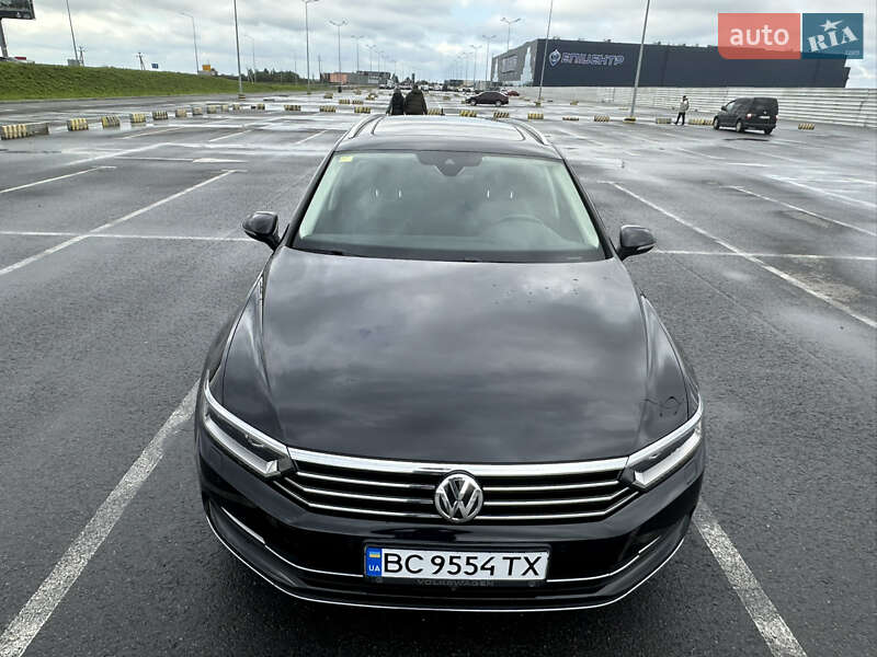 Volkswagen Passat 2015