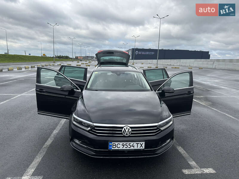 Volkswagen Passat 2015