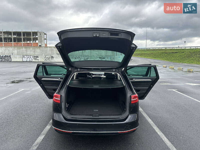 Volkswagen Passat 2015