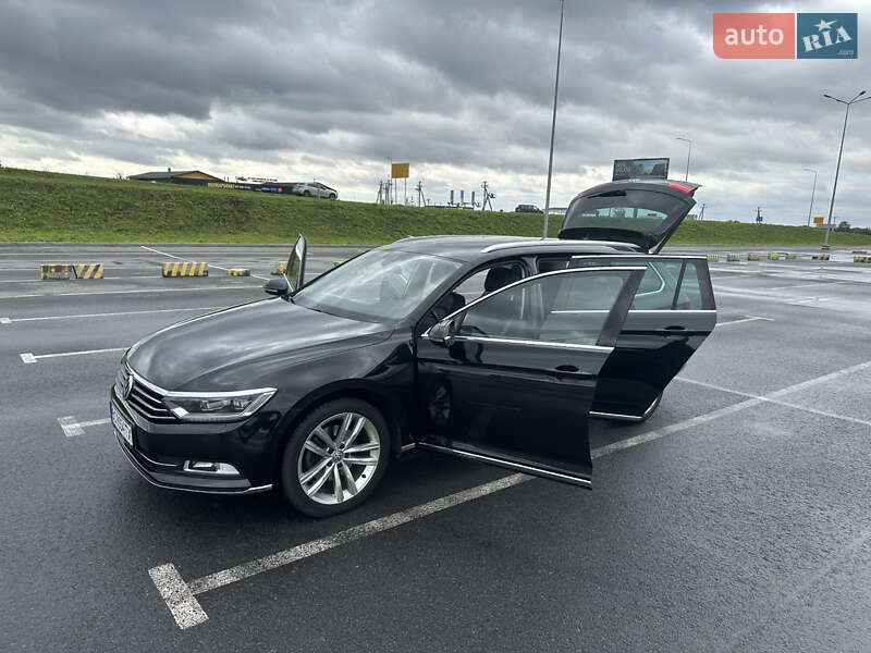 Volkswagen Passat 2015