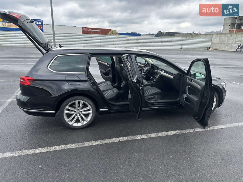 Volkswagen Passat 2015