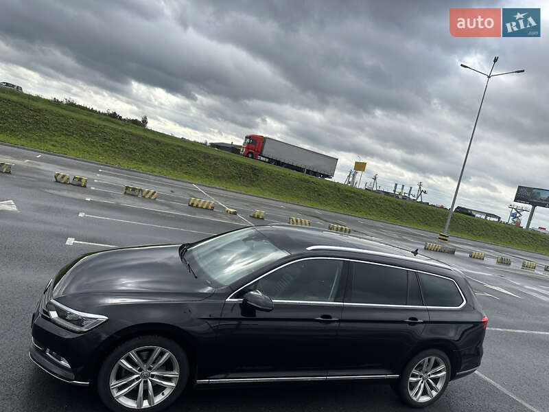 Volkswagen Passat 2015