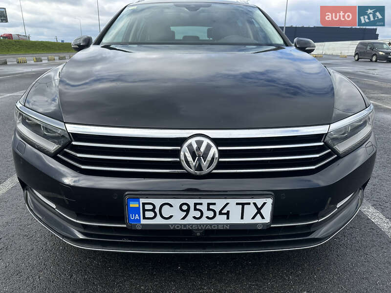 Volkswagen Passat 2015