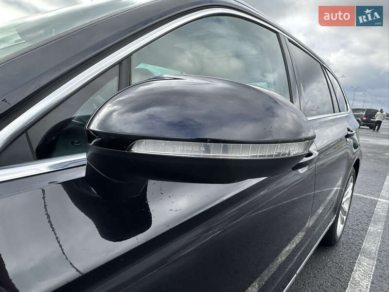 Volkswagen Passat 2015