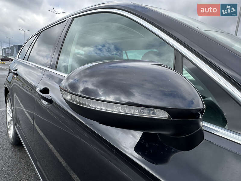 Volkswagen Passat 2015