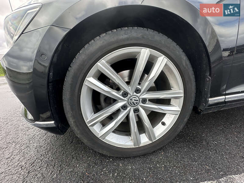 Volkswagen Passat 2015