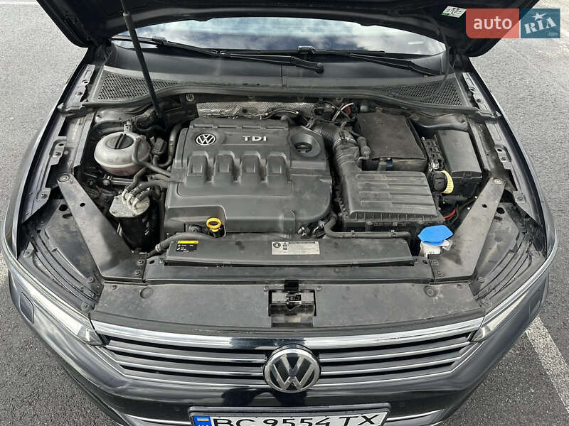 Volkswagen Passat 2015