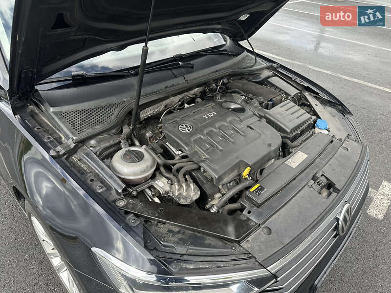 Volkswagen Passat 2015