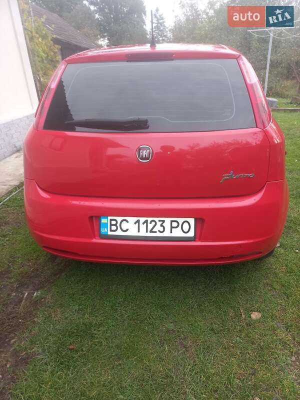 Fiat Punto 2008