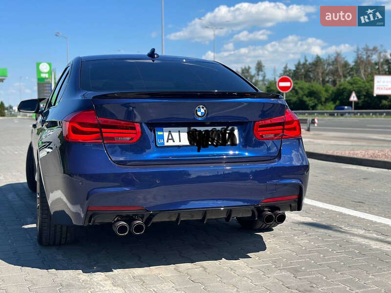 BMW 3 Series 2017