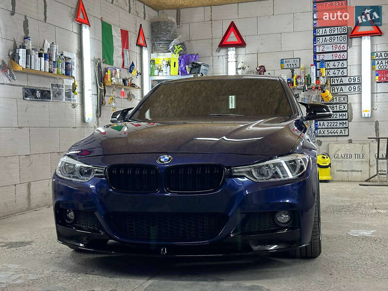 BMW 3 Series 2017