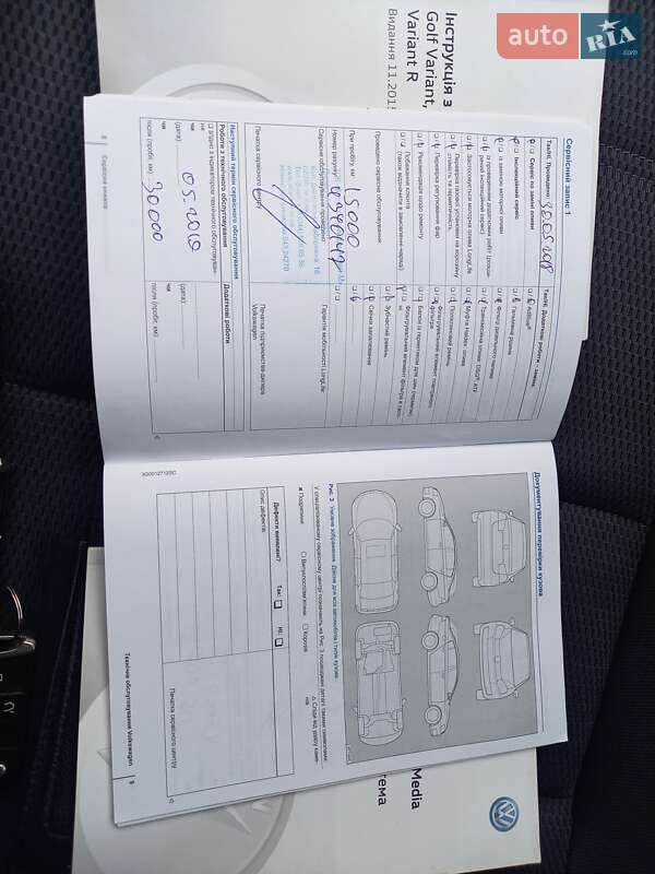 Volkswagen Golf 2015