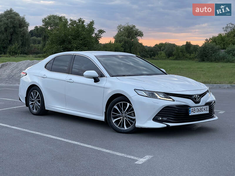 Toyota Camry 2017