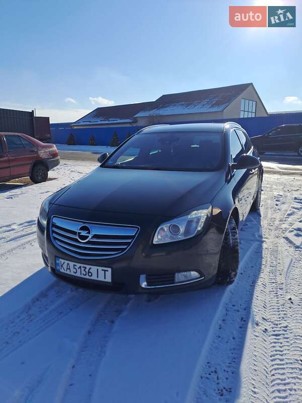 Opel Insignia 2012