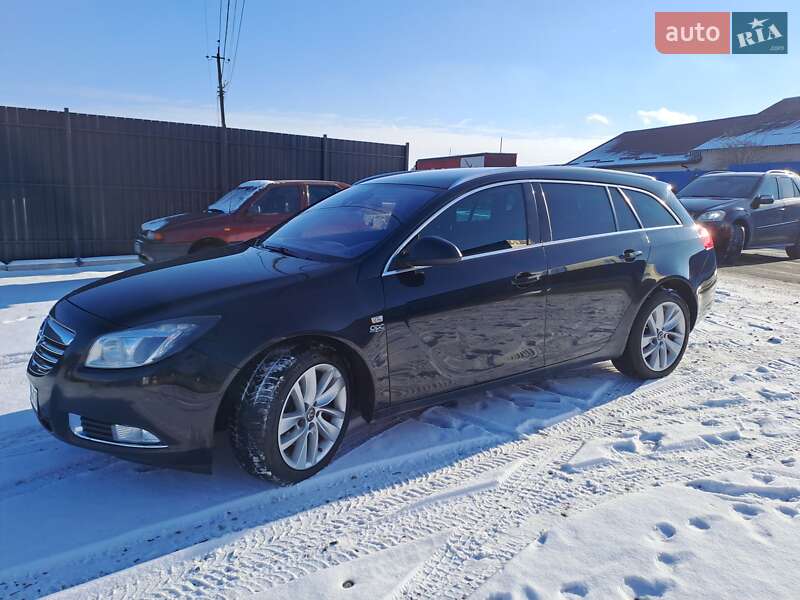 Opel Insignia 2012