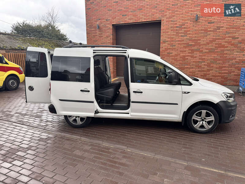 Volkswagen Caddy 2020