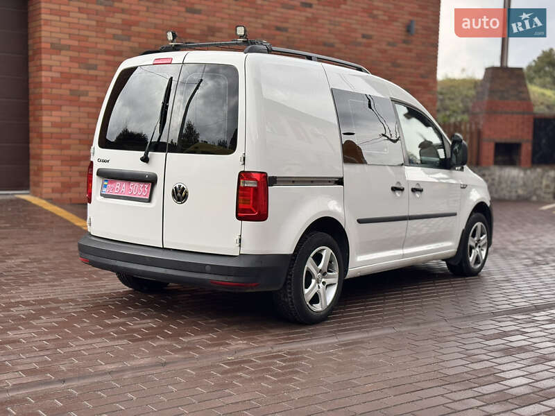 Volkswagen Caddy 2020