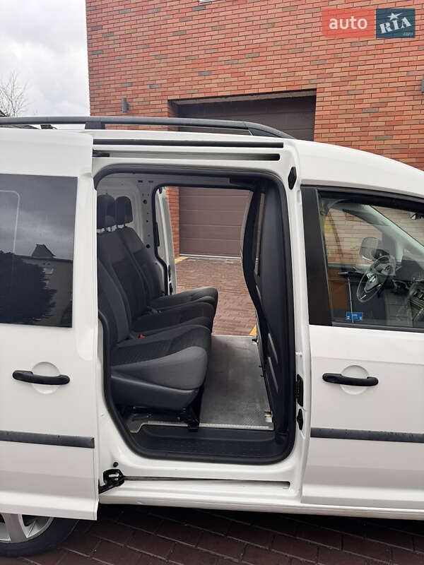 Volkswagen Caddy 2020