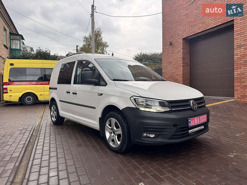 Volkswagen Caddy 2020