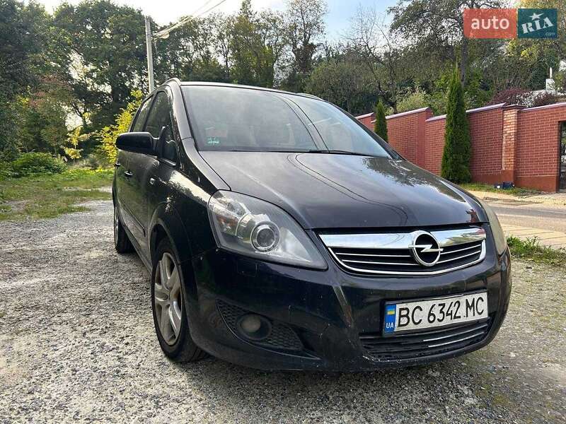 Opel Zafira 2008