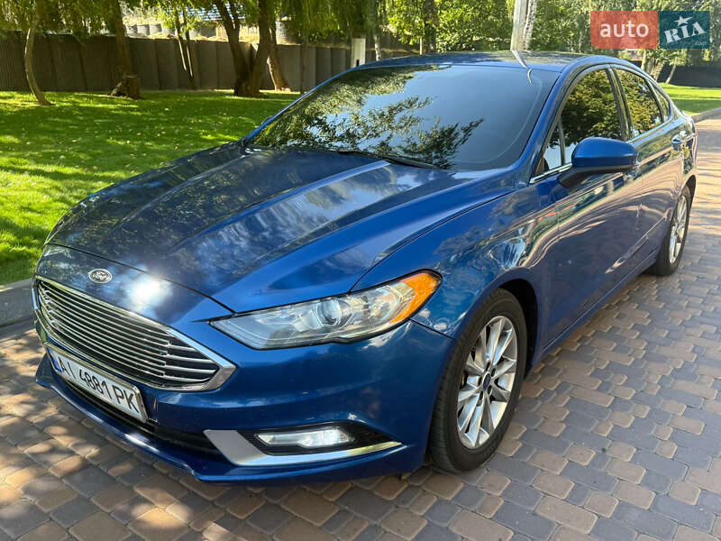 Ford Fusion 2017