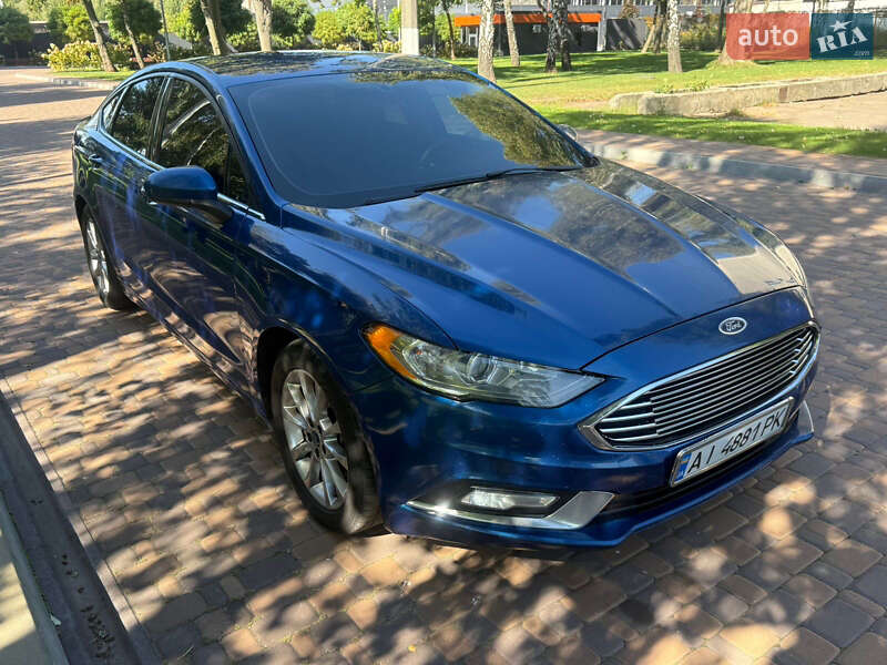 Ford Fusion 2017