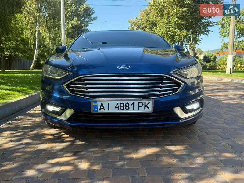 Ford Fusion 2017