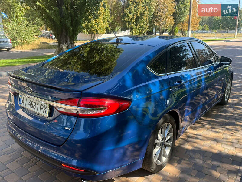 Ford Fusion 2017