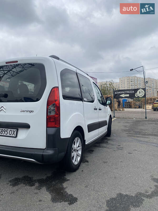 Citroen Berlingo 2011