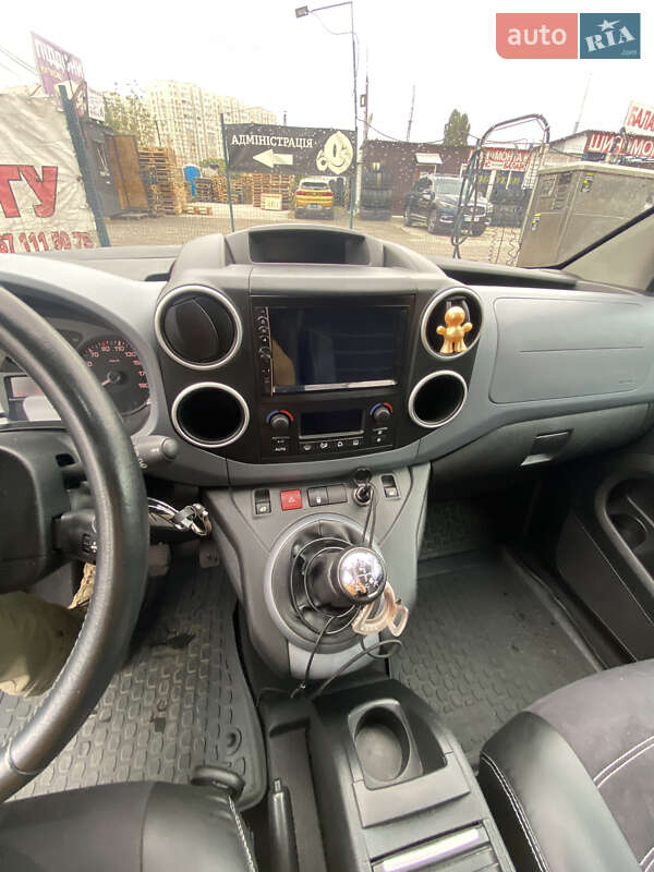 Citroen Berlingo 2011