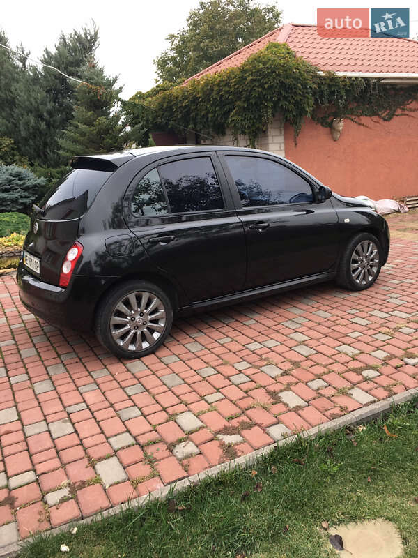 Nissan Micra 2008