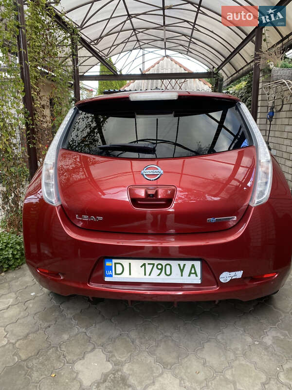 Nissan Leaf 2013