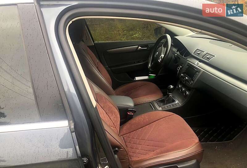 Volkswagen Passat 2013