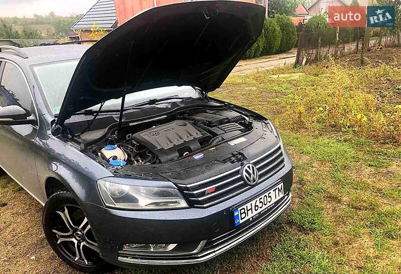 Volkswagen Passat 2013