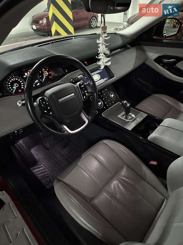 Land Rover Range Rover Evoque 2019