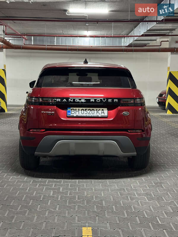 Land Rover Range Rover Evoque 2019