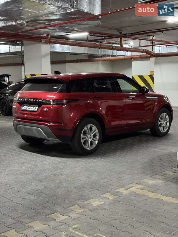 Land Rover Range Rover Evoque 2019