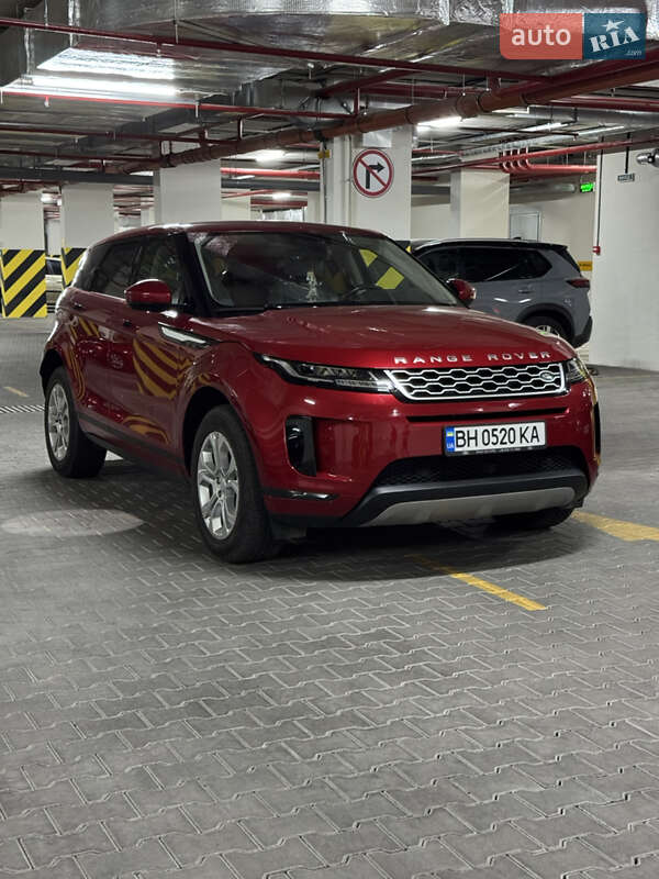 Land Rover Range Rover Evoque 2019