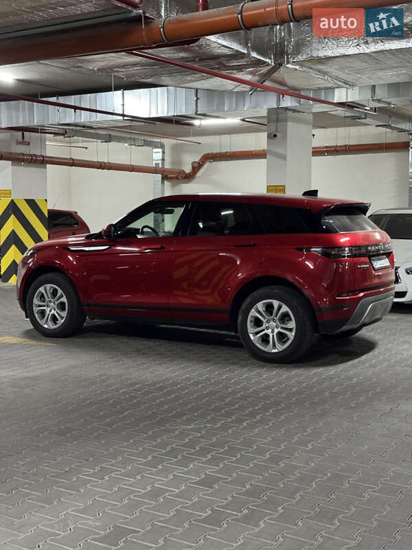 Land Rover Range Rover Evoque 2019