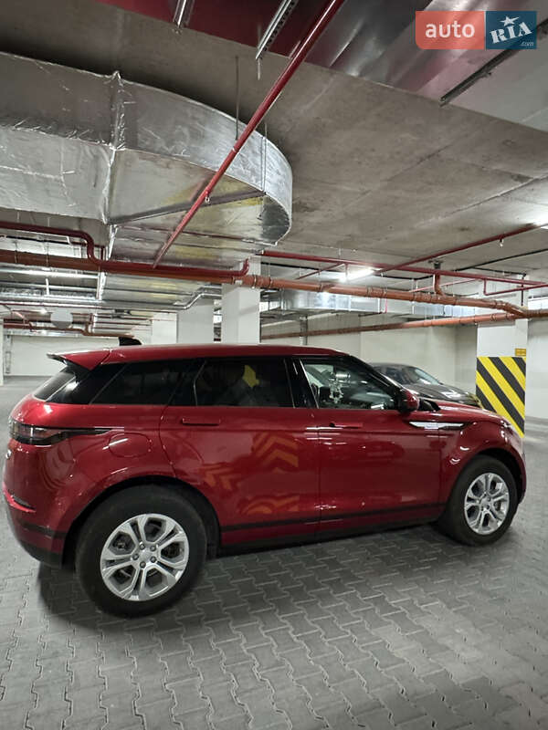 Land Rover Range Rover Evoque 2019