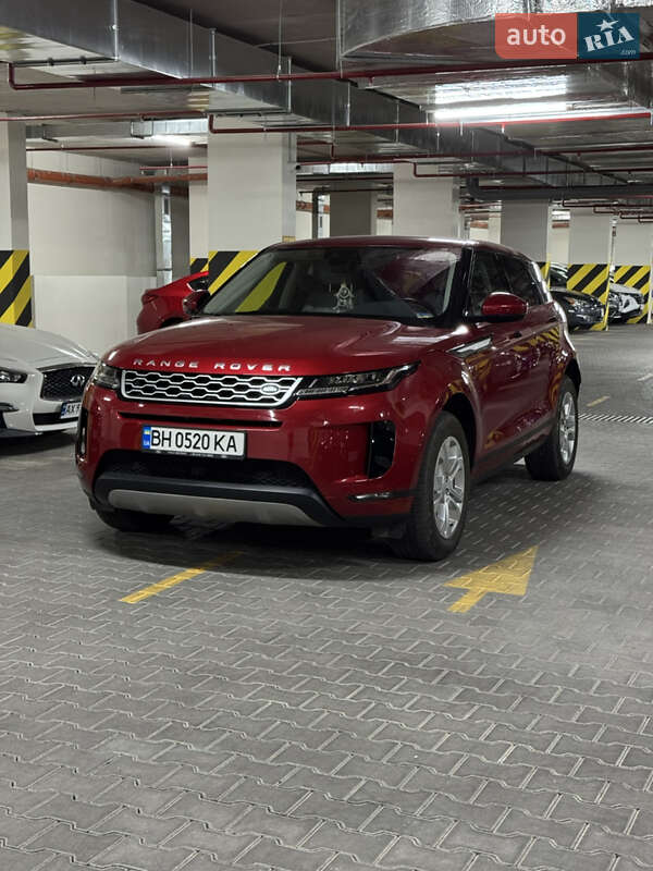 Land Rover Range Rover Evoque 2019