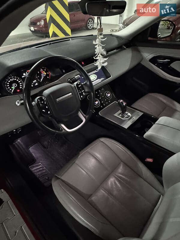 Land Rover Range Rover Evoque 2019